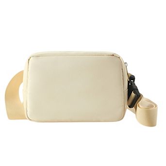 Canvas Chest Bag - Compact Crossbody Shoulder Bag