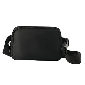 Canvas Chest Bag - Compact Crossbody Shoulder Bag