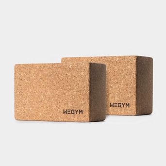 WeGym Cork 4 in Mega Yoga Block - Set of 2