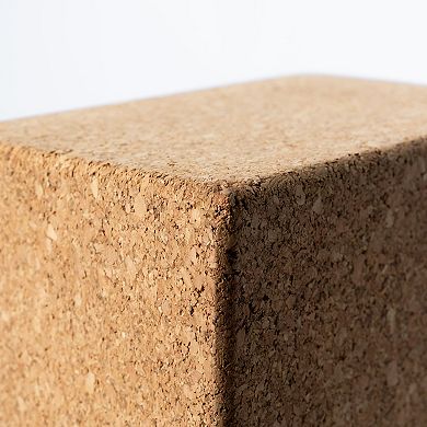 WeGym Cork 4in Mega Yoga Block - Set of 2