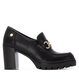 XTI Women's Casual Heeled Loafers 144519