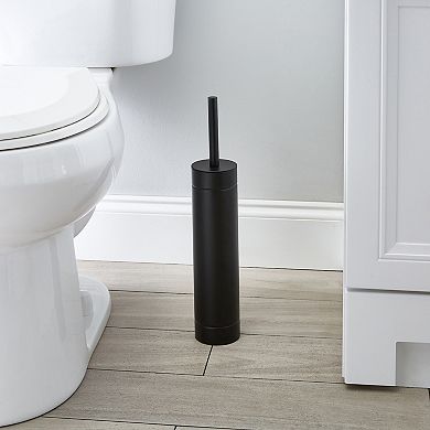 Bath Bliss Slender Toilet Brush with Weighted Base