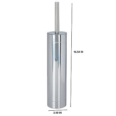 Bath Bliss Slender Toilet Brush with Weighted Base