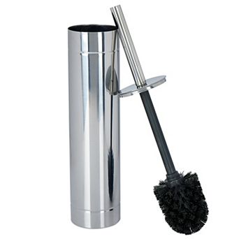 Bath Bliss Slender Toilet Brush with Weighted Base