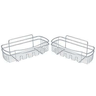 Bath Bliss 5-pc. Adhesive Shower Caddy Organizer Set