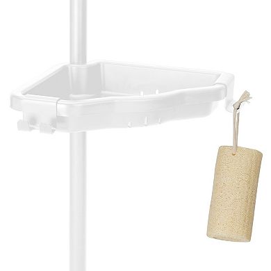 Bath Bliss 4-Tier Corner Shower Organizer