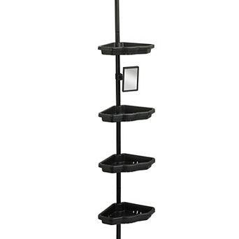 Bath Bliss 4 tier Corner Shower Organizer