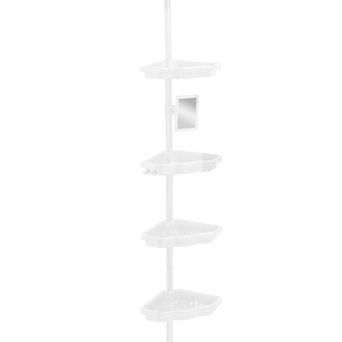 Bath Bliss 4 tier Corner Shower Organizer