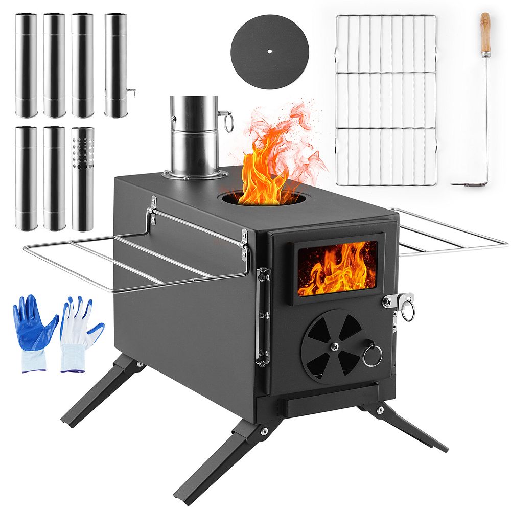 11 Square Freestanding Wood Burning Stove