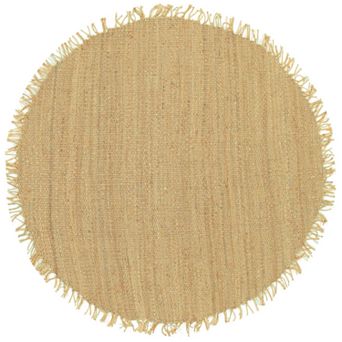 Surya Jute Natural Rug - 8' Round