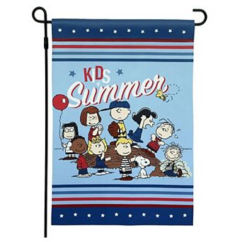 Celebrate Together™ Peanuts Kids of Summer Garden Flag