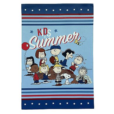 Celebrate Together™ Peanuts Kids of Summer Garden Flag