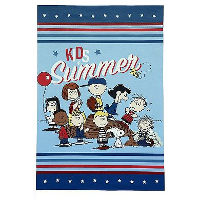 Celebrate Together™ Peanuts Kids of Summer Garden Flag