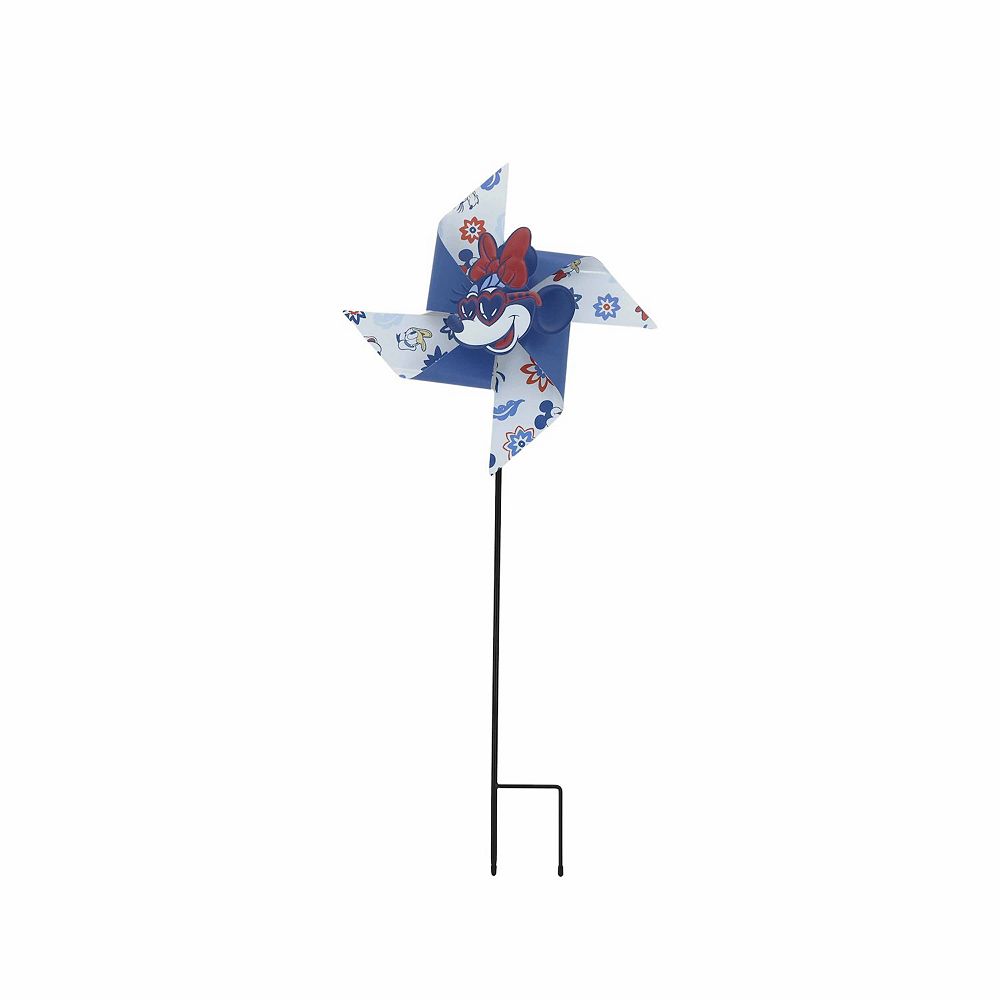 Celebrate Together™ Disney's Minnie Mouse Pinwheel Garden Stake Outdoor ...