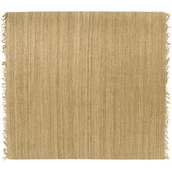 Surya Jute Natural Rug - 8' Square
