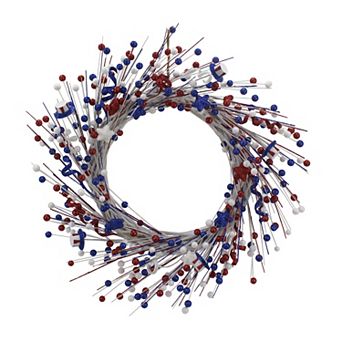 Celebrate Together™ Americana Patriotic Uncle Sam Wreath