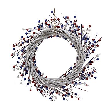 Celebrate Together™ Americana Patriotic Uncle Sam Wreath