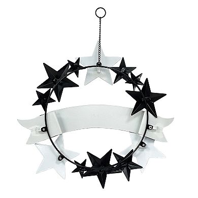 Celebrate Together™ Americana America Metal Wreath