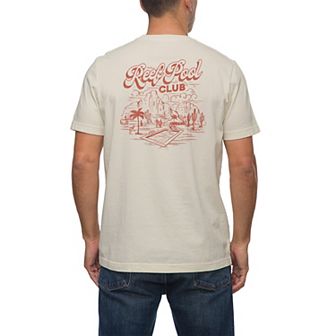 Men's REEF Pool Club Graphic Tee