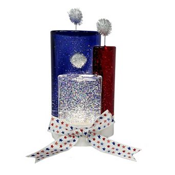 Americana LED Firecracker Shimmer Table Decor