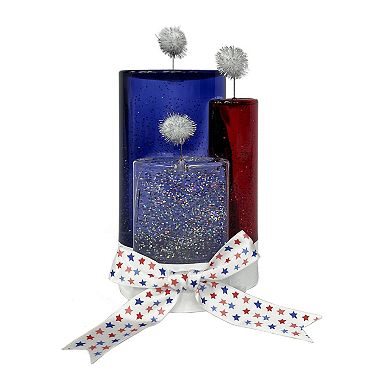 Americana LED Firecracker Shimmer Table Decor