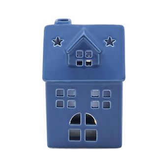 Americana Ceramic LED House Table Decor