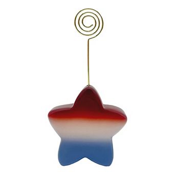 Americana Patriotic Star Photo Clip