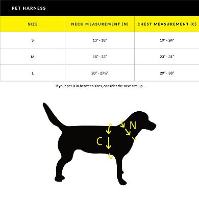 Body Glove Cooling Mesh Pet Harness