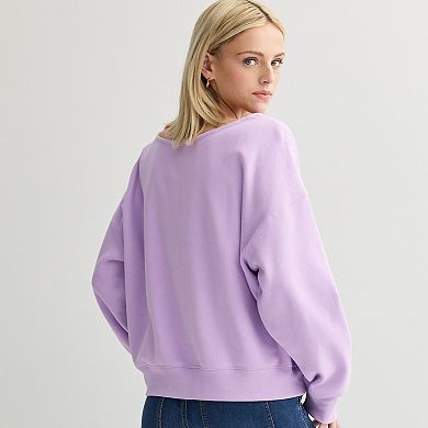 Juniors' JRS Graphic Off The Shoulder Top