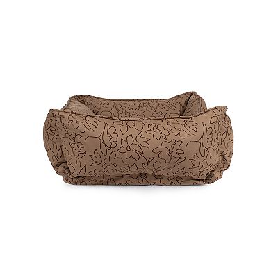 Body Glove Paintflower Kuddler Pet Bed