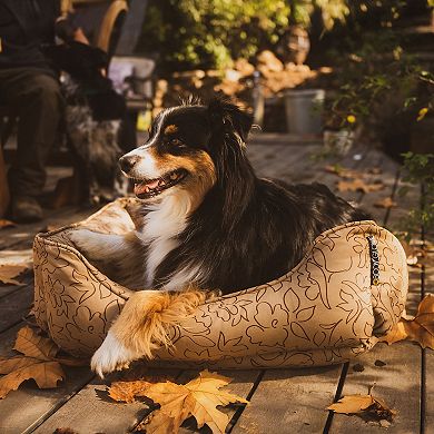 Body Glove Paintflower Kuddler Pet Bed