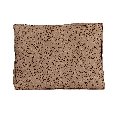 Body Glove Paintflower Rectangular Pet Napper