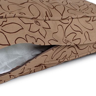 Body Glove Paintflower Rectangular Pet Napper