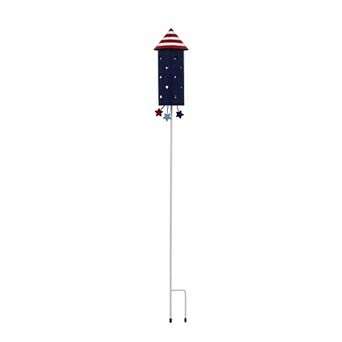 Celebrate Together™ Americana Metal Firecracker Garden Stake Outdoor Decor 36-inch