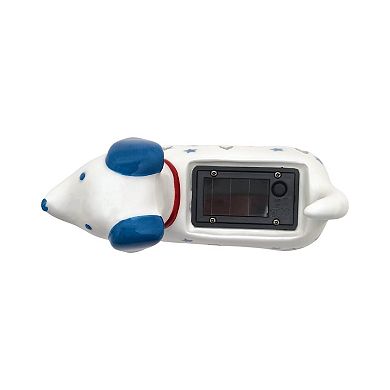 Celebrate Together™ Americana LED Pup Solar Lantern Outdoor Decor