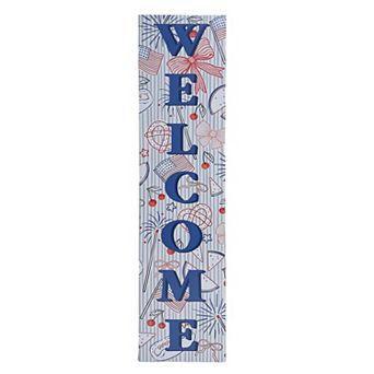 Celebrate Together™ Americana Porch Leaner Outdoor Decor 72-inch