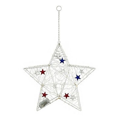 Celebrate Together™ Americana LED Large Star Hanging Decor