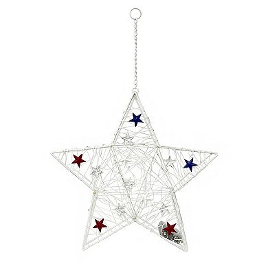 Celebrate Together™ Americana LED Large Star Hanging Decor