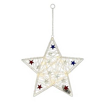 Celebrate Together™ Americana LED Star Hanging Decor