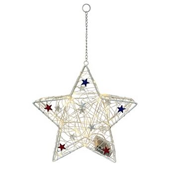 Celebrate Together™ Americana LED Star Hanging Decor