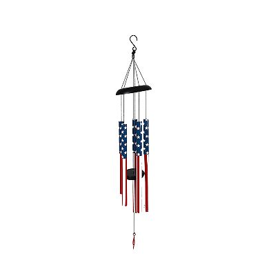 Celebrate Together™ Americana Wind Chimes with Star Design