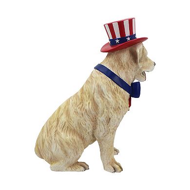 Celebrate Together™ Americana Golden Retriever Outdoor Decor