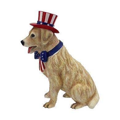 Celebrate Together™ Americana Golden Retriever Outdoor Decor
