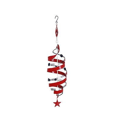 Celebrate Together™ Americana Mild Steel Wind Spinner Outdoor Decor 36-inches