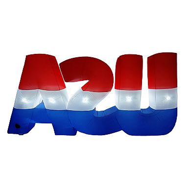 Celebrate Together™ Americana LED Inflatable USA Outdoor Decor