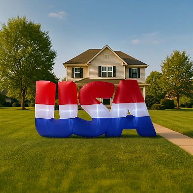 Celebrate Together™ Americana LED Inflatable USA Outdoor Decor