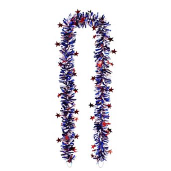 Celebrate Together™ Americana Tinsel Star Garland