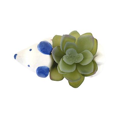 Celebrate Together™ Americana Pup Succulent Table Decor Sitabout