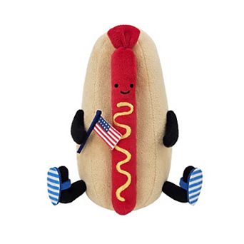 Celebrate Together™ Americana Plush Hot Dog Sitabout
