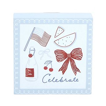 Celebrate Together™ Americana Mini Caption Box Table Decor